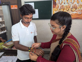 Raksha Bandhan Celebration